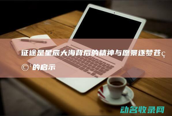 是星辰大海背后的精神与愿景的启示